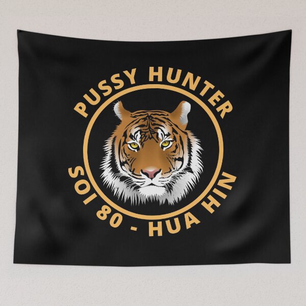 Item preview, Pussy Hunter Soi 80 Hua Hin - Thailand designed and sold by Scubaloppy.