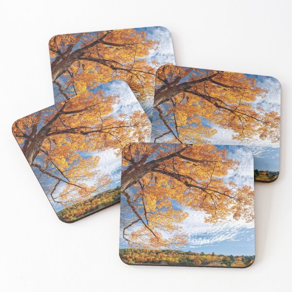 Item preview, Sleepy Hollow Farm Vermont Autumn  designed and sold by Rocky Mountain Artistry.