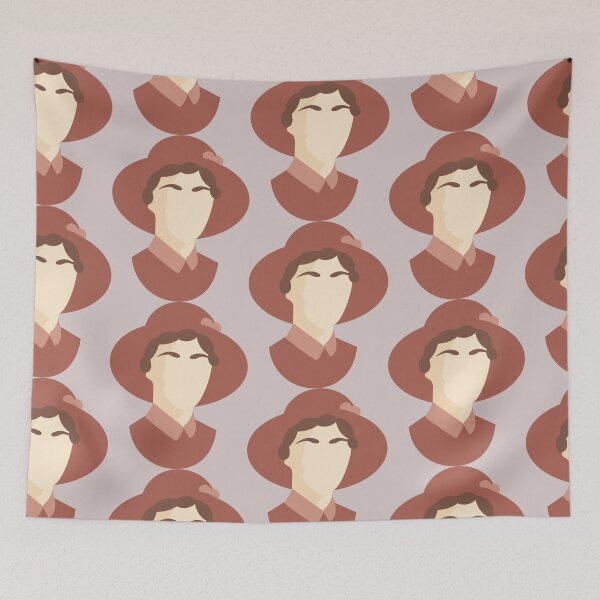 Item preview, Agatha Christie designed and sold by JJWard.