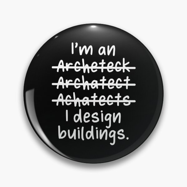 Item preview, I'm an Architect, I save lives - Misspelled designed and sold by livegood.