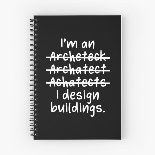 Item preview, I'm an Architect, I save lives - Misspelled designed and sold by livegood.