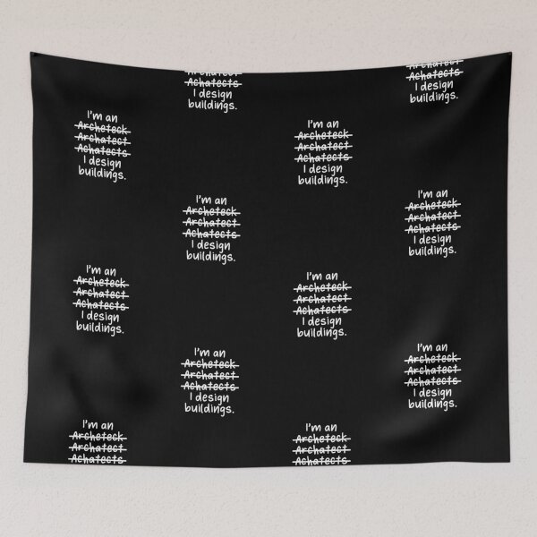 Item preview, I'm an Architect, I save lives - Misspelled designed and sold by livegood.