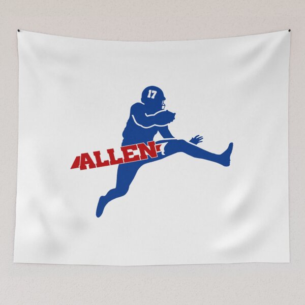 Item preview, Josh Allen, Buffalo Bills  designed and sold by Vintageflys.
