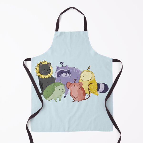 Item preview, Teletubbies Animals Group designed and sold by inking-green.