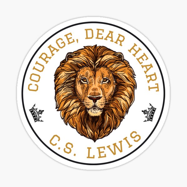 Courage Dear Heart Aslan PNG File Chronicles of (Download Now) 