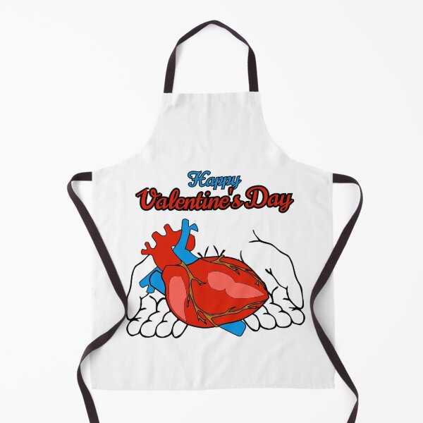 Item preview, Happy Valentine's Day Human Heart designed and sold by Square Root of Squid.