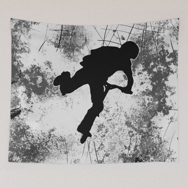 Item preview, Into the Unknown - Stunt Scooter Rider designed and sold by NaturePrints.