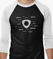 Rotary Brap (the noise a rotary engine makes) Men's Baseball ¾ T-Shirt