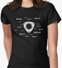 Rotary Brap (the noise a rotary engine makes) Women's Fitted T-Shirt