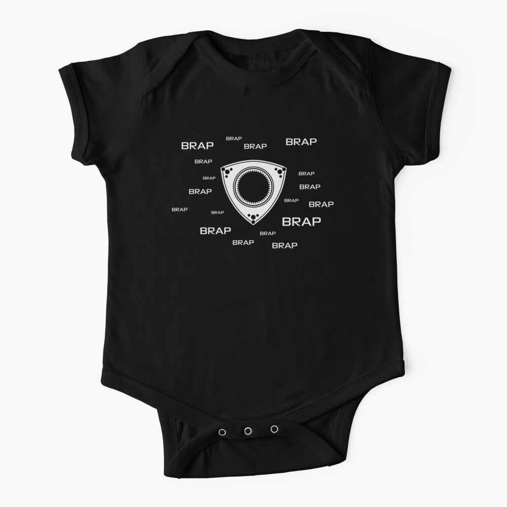 Rotary Brap (the noise a rotary engine makes) Baby One-Piece