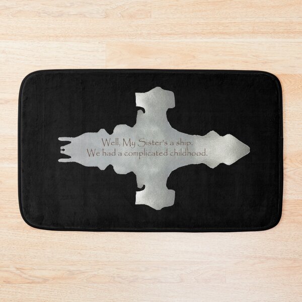 Item preview, My sisters a ship designed and sold by creativechimera.