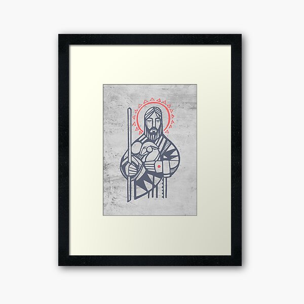 Item preview, Jesus Christ Good Shepherd designed and sold by Bernardo Ramonfaur.