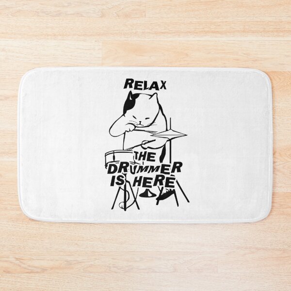 Item preview, Relax the Drummer is here - Cat Drummer designed and sold by cannevas.