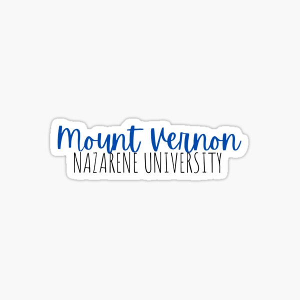 Item preview, Mount Vernon Nazarene University designed and sold by Nazarenegirl.