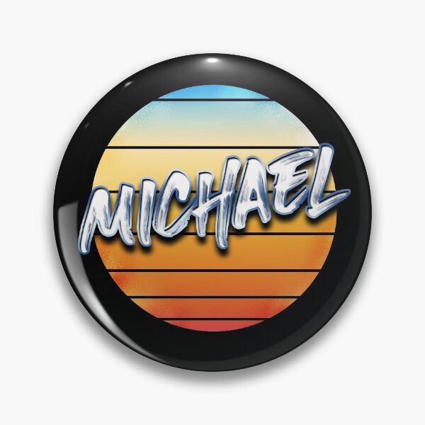 Item preview, Michael, Mike, Mikey, Michael version 2,  designed and sold by preyjectile.