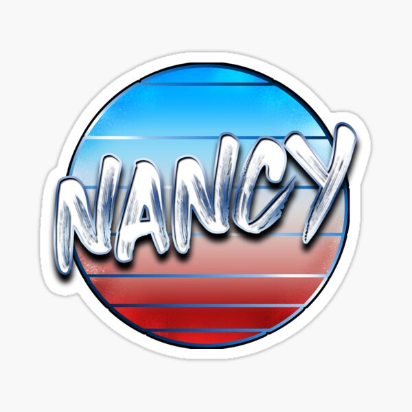 Nancy version 1, Sticker