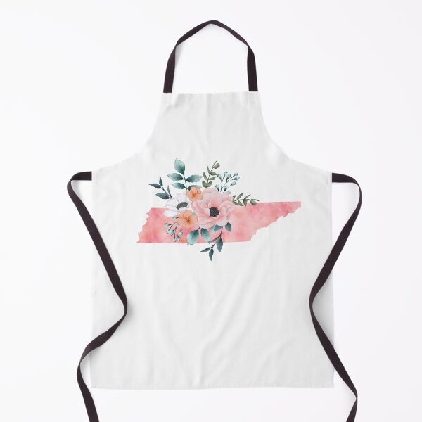 Item preview, Watercolor Floral Tennessee designed and sold by randrgiftshop.