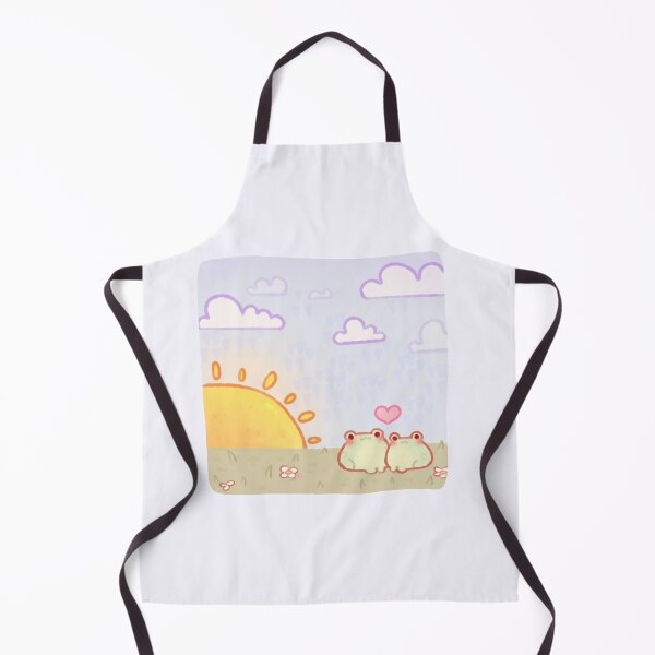 Item preview, sunset froggy love designed and sold by Adoreleena.