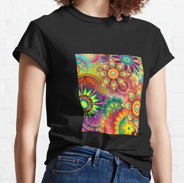 Psychedelic Madness Classic T-Shirt