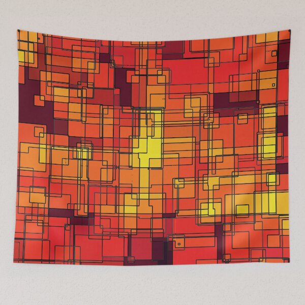 Item preview, New architect inspired network connection pattern designed and sold by anzus13carlett.