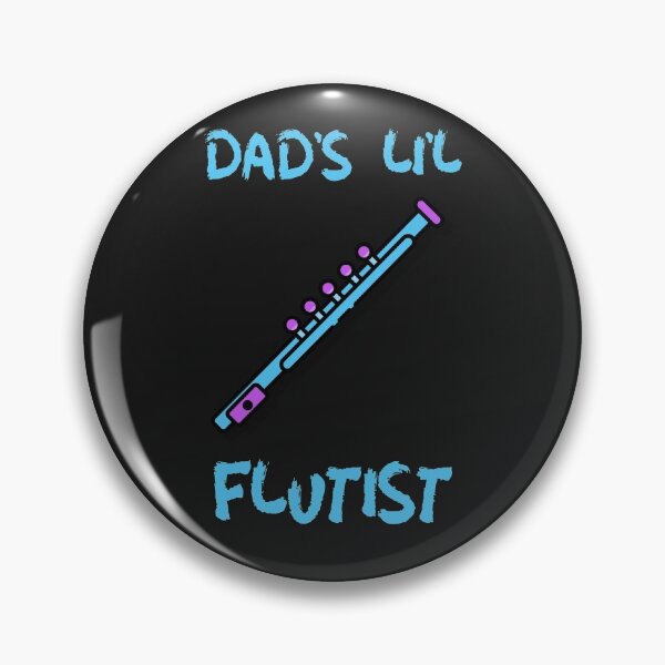 Item preview, DAD'S LI'L FLUTIST designed and sold by CoopClothing.