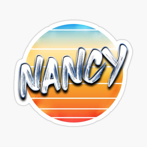 Nancy version 2, Sticker