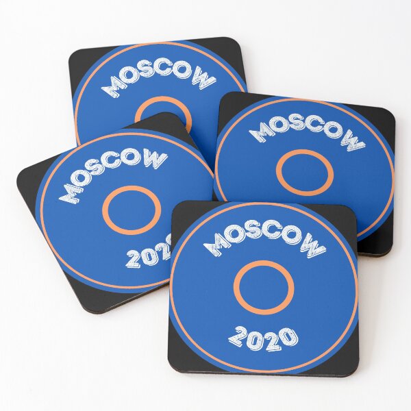 Item preview, Wrestling on the Mat in Moscow 2020 designed and sold by ChibiKolossus.
