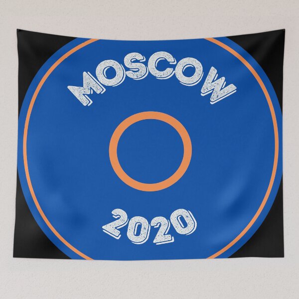 Item preview, Wrestling on the Mat in Moscow 2020 designed and sold by ChibiKolossus.