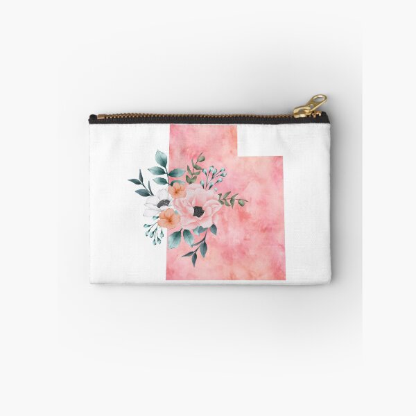 Item preview, Watercolor Floral Utah designed and sold by randrgiftshop.