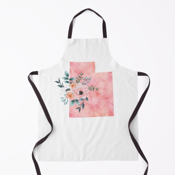 Item preview, Watercolor Floral Utah designed and sold by randrgiftshop.