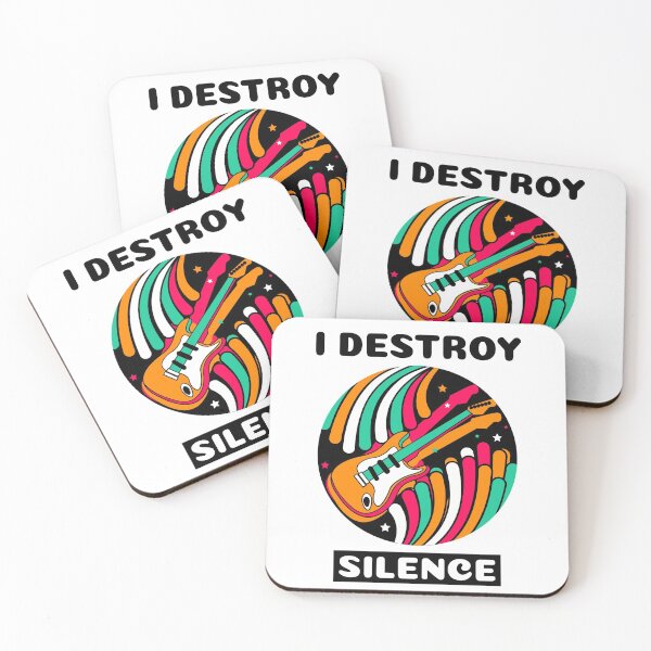 Item preview, I Destroy Silence designed and sold by Wachi-A.