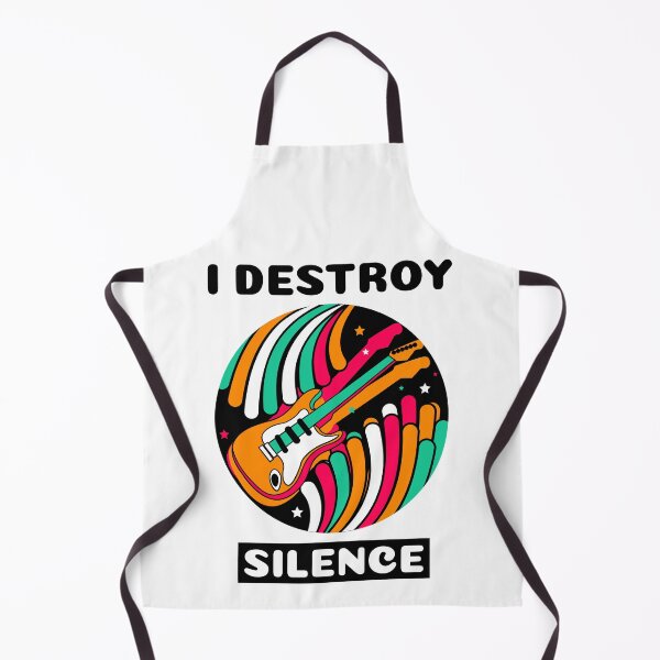 Item preview, I Destroy Silence designed and sold by Wachi-A.