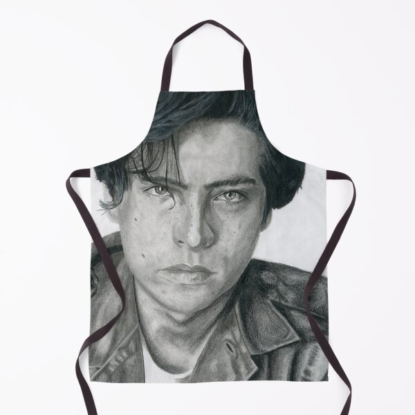 Item preview, Cole Sprouse Graphite Portrait designed and sold by shelleyfineart.