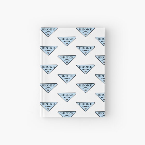 Broke Logo Hardcover Journal