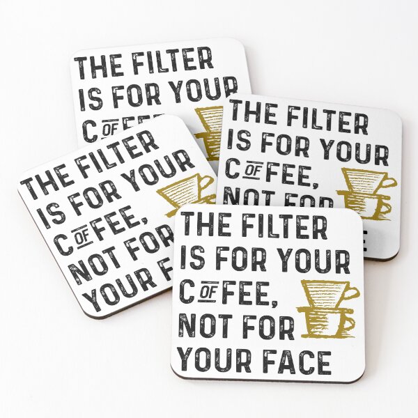 Item preview, Funny Sarcastic Coffee Humour designed and sold by JosAwestuff.