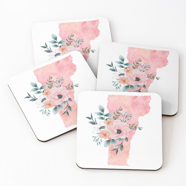 Item preview, Watercolor Floral Vermont designed and sold by randrgiftshop.
