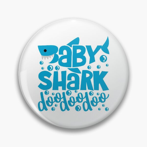 Item preview, Baby Shark doo doo doo designed and sold by SugarTartArt.