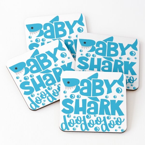 Item preview, Baby Shark doo doo doo designed and sold by SugarTartArt.