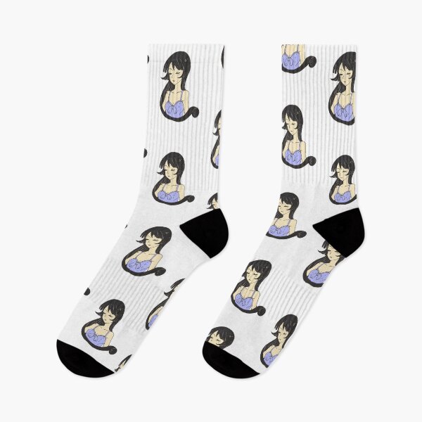 Item preview, anime girl thinking designed and sold by MysticStudio.