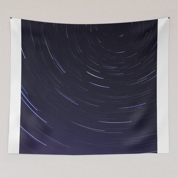 Aperçu de l'œuvre étoiles bleu ciel bleu foncé time lapse créée et vendue par alifzahari.
