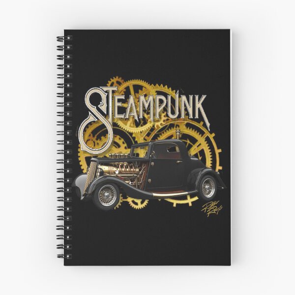 Item preview, 34 Ford Coupe SteamPunk designed and sold by rikkirocx.