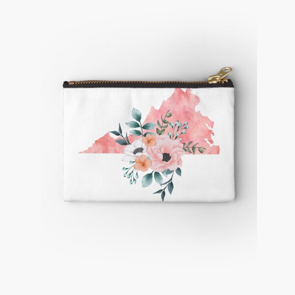 Item preview, Watercolor Floral Virginia designed and sold by randrgiftshop.