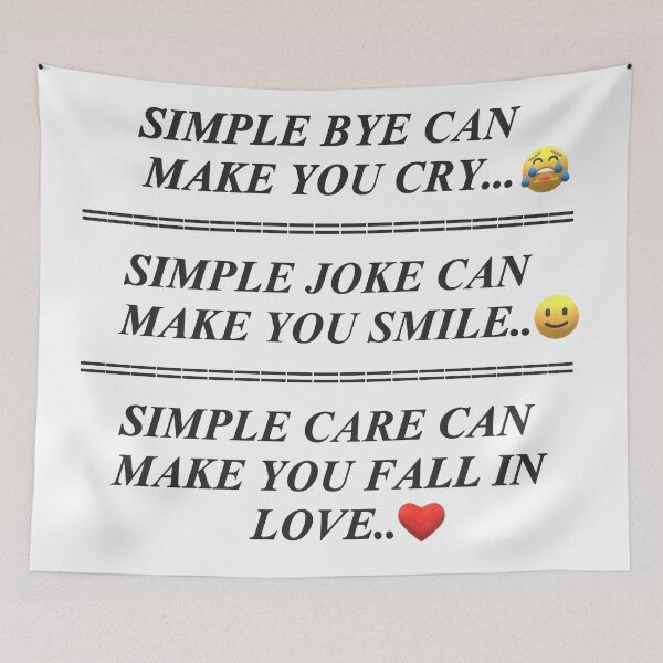 Item preview, Simple quotes for life designed and sold by Creative fashion Mix.