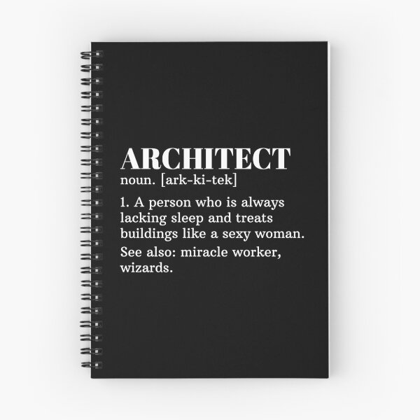 Item preview, Funny Architect Definition Dictionary designed and sold by livegood.