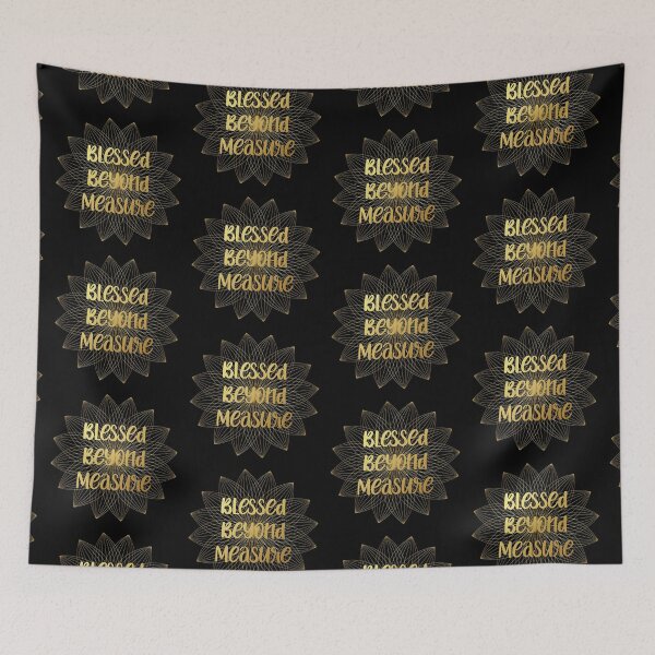 Item preview, God and Gold: Blessed Beyond Measure designed and sold by PawsitiveMum.