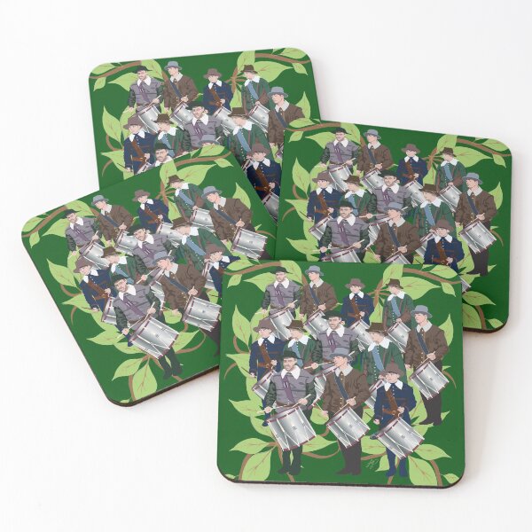 Item preview, 12 Days of Christmas: Twelve Drummers Drumming designed and sold by GingkoDragon.