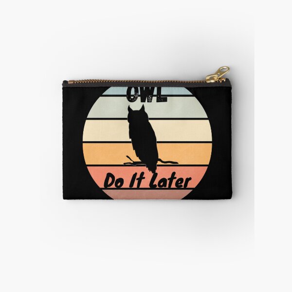 Item preview, Owl Do It Later designed and sold by StephenMollie.