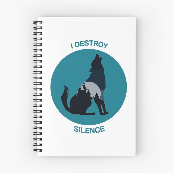 Item preview, I DESTROY SILENCE  designed and sold by molamode.