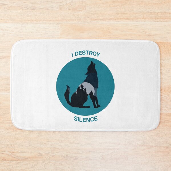 Item preview, I DESTROY SILENCE  designed and sold by molamode.