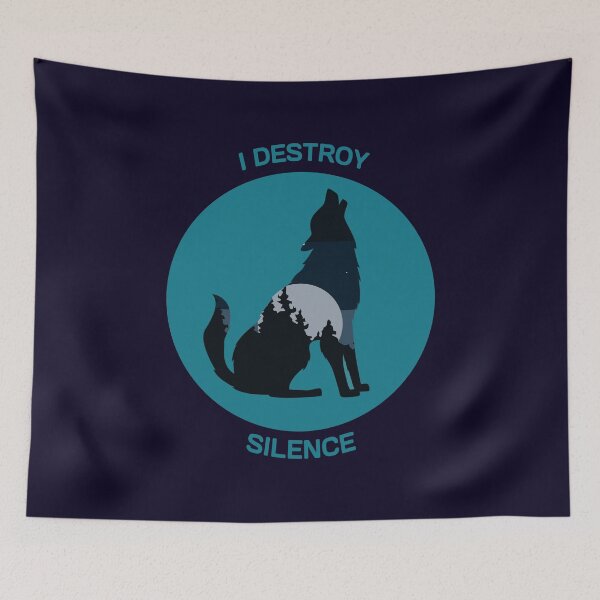 Item preview, I DESTROY SILENCE  designed and sold by molamode.